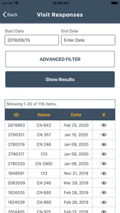 Prism Dashboard screenshot 3