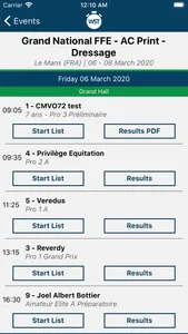 WST App screenshot 1