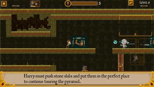 Inside the pyramid screenshot 4