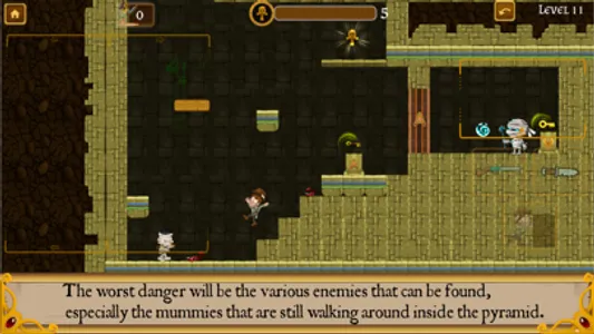 Inside the pyramid screenshot 5