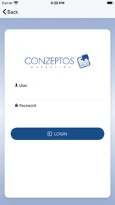 Conzeptos App screenshot 1