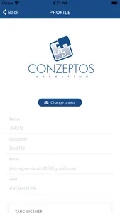 Conzeptos App screenshot 7