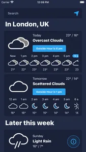 Outside Hour screenshot 2