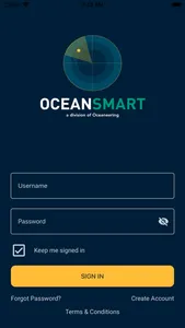 OCEANSMART screenshot 0