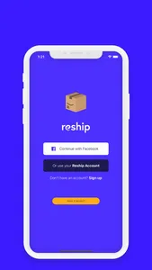 Reship - Shopping & Shipping screenshot 0