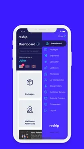 Reship - Shopping & Shipping screenshot 1