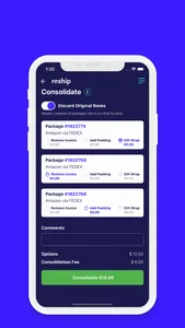 Reship - Shopping & Shipping screenshot 4