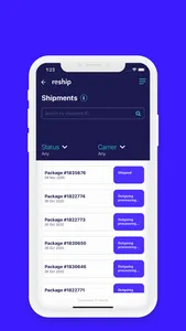 Reship - Shopping & Shipping screenshot 6