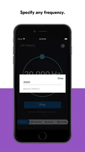 High Frequency Tones screenshot 2