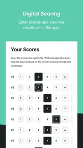 League Caddie screenshot 2