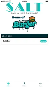 Salt Bar screenshot 1