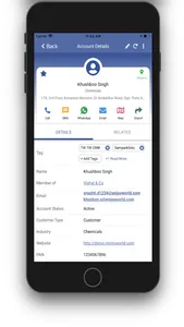 Sangam Mobile CRM screenshot 3