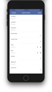 Sangam Mobile CRM screenshot 4