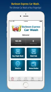 Burleson Express Car Wash screenshot 0