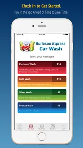Burleson Express Car Wash screenshot 1