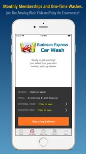 Burleson Express Car Wash screenshot 2