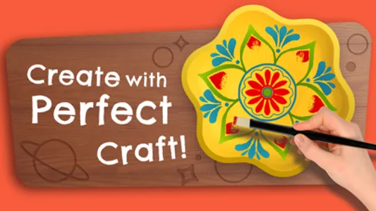 Perfect Craft: Clay 3D DIY screenshot 0