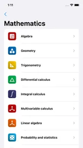 Formulia screenshot 1