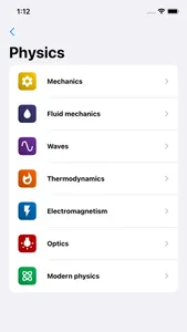 Formulia screenshot 2
