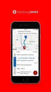 SalzburgMobil screenshot 1