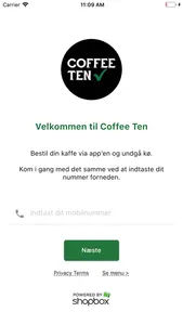 Coffee Ten screenshot 0