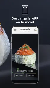 Urbansushi screenshot 1