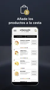 Urbansushi screenshot 2