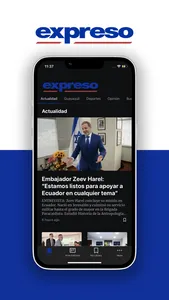 Diario Expreso Ecuador screenshot 0