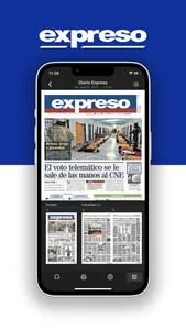 Diario Expreso Ecuador screenshot 3