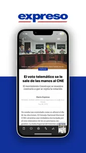 Diario Expreso Ecuador screenshot 4