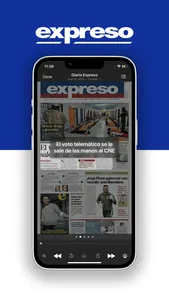 Diario Expreso Ecuador screenshot 5