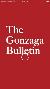 The Gonzaga Bulletin screenshot 0