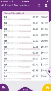 NH E-ZPass screenshot 4