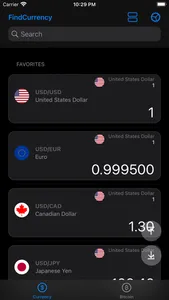 FindCurrency screenshot 4