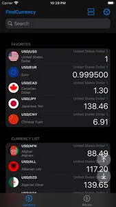 FindCurrency screenshot 5