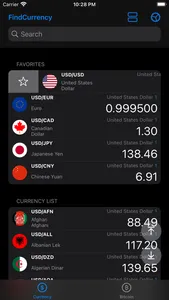 FindCurrency screenshot 7