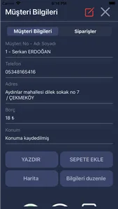 Halı Yıkama Programı screenshot 5