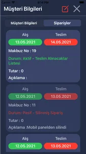 Halı Yıkama Programı screenshot 6