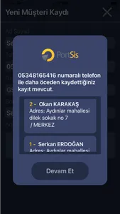 Halı Yıkama Programı screenshot 7