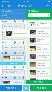 iPracticeBuilder screenshot 2