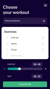 Love HIIT screenshot 0