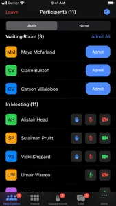 Attendant for Zoom screenshot 2