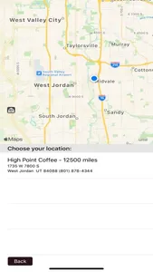 High Point Coffee screenshot 2