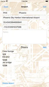 DoorCode Airports screenshot 3