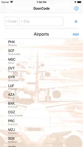 DoorCode Airports screenshot 4