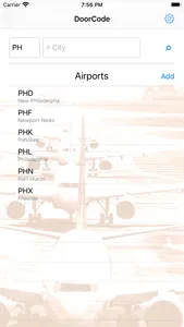 DoorCode Airports screenshot 5