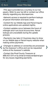 Pinal County Property Tax screenshot 5