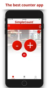 SimpleCount App screenshot 0