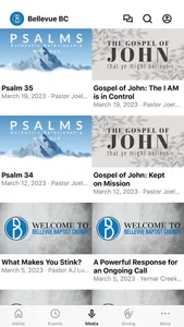 Bellevue Baptist screenshot 1