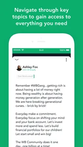 WealthBuilders Community screenshot 4